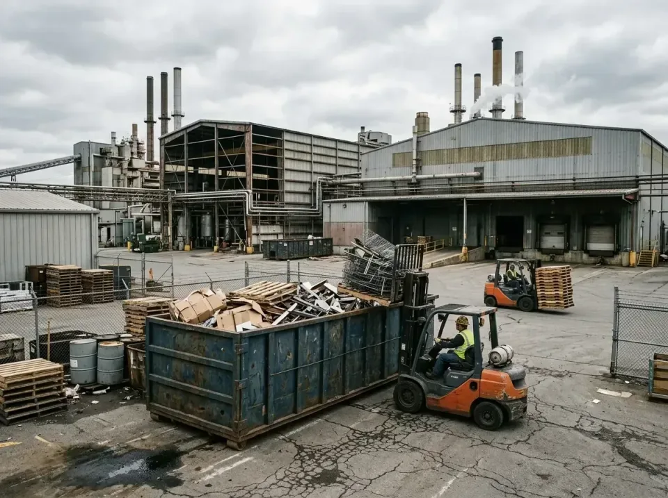 industrial-factory-scrap-conta-003 — frequently asked questions, Cheap Roll-off Dumpster Rentals in Stevens Point, WI